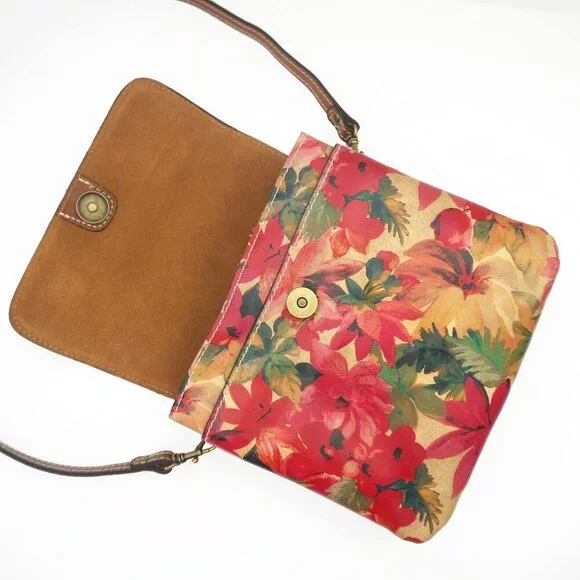 Leather Crossbody Bag Womens Multicolour Compact Stylish Durable